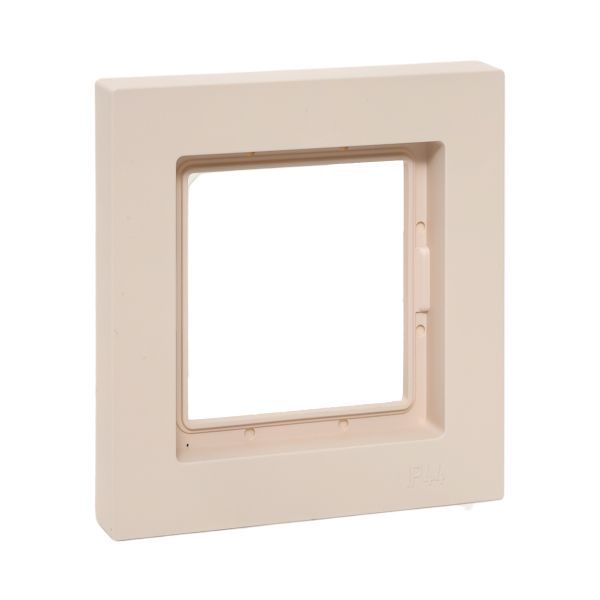 рамка 1-м эпика ip44 пластик крем. ekf up1-fpi-01-44 от BTSprom.by