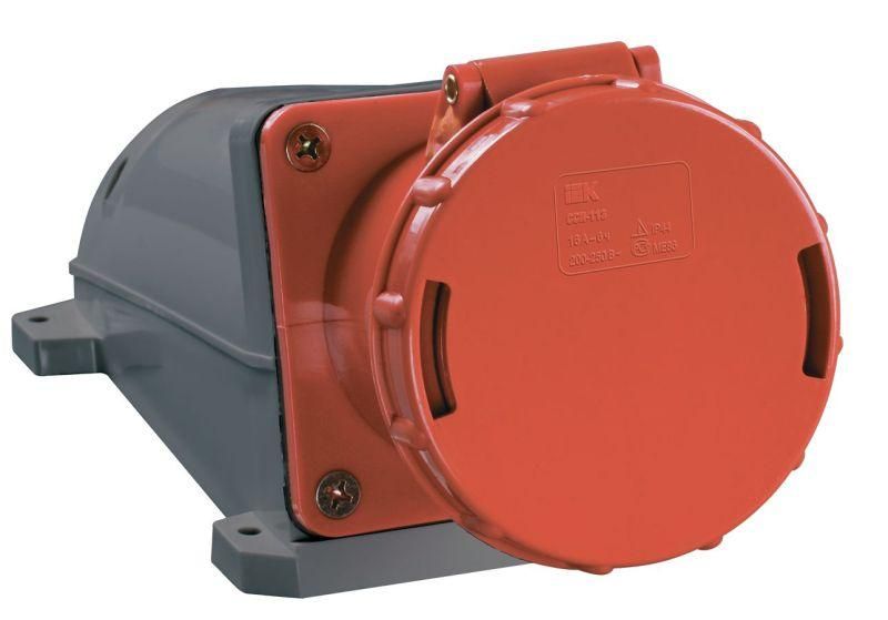 розетка оп 63а 380в 3p+pe+n сси-135 ip54 iek psr12-063-5 от BTSprom.by