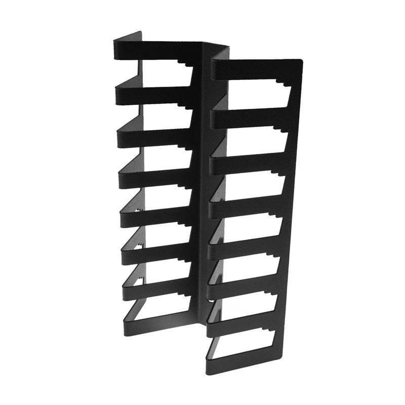  Кронштейн для хранения дисков настенный черн. Rexant 38-0688 фото в каталоге от BTSprom.by