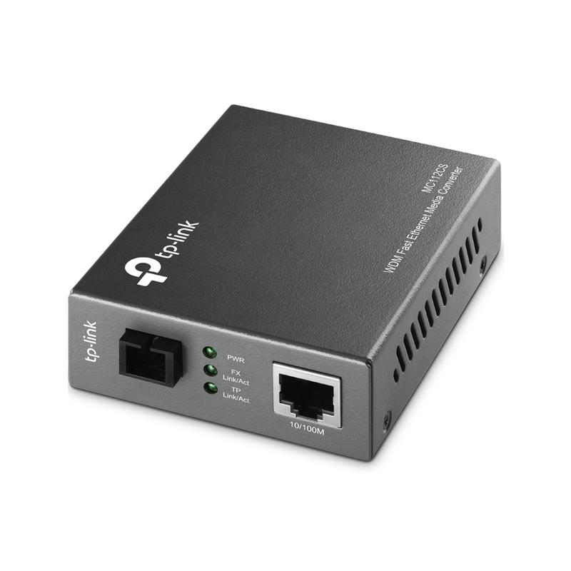 медиаконвертер mc112cs wdm fast ethernet 10/100мбит/с tp-link 1221614 от BTSprom.by