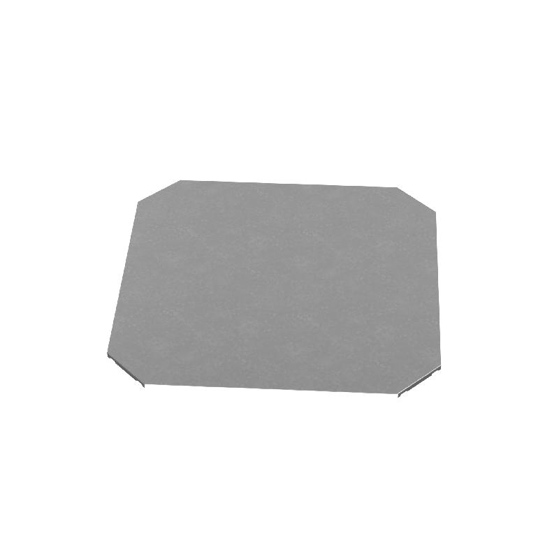 крышка для ответвителя x-образ. осн.600 "плюс" kxdplus600 hd км pl1871 от BTSprom.by