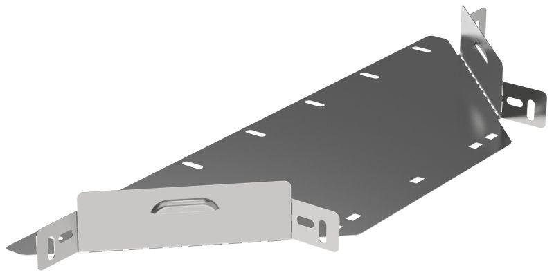 Отвод Т-образный 50х300 0.6мм ESCA 3 IEK ES3-OT-050-300-06 от BTSprom.by