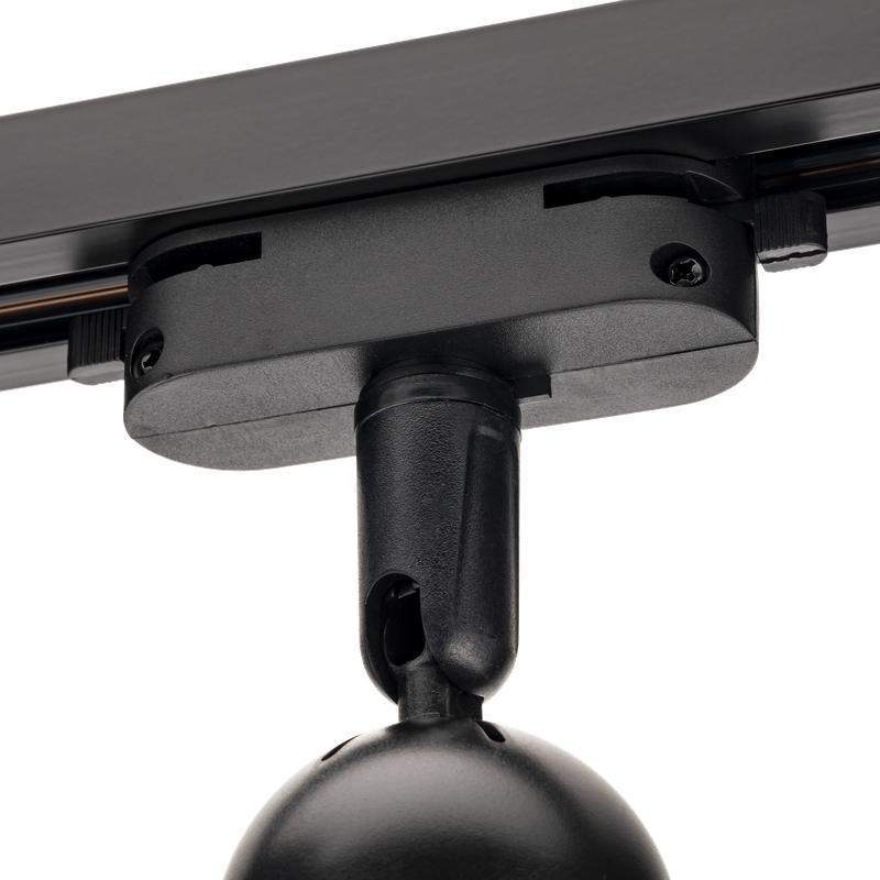  Светильник трековый ARTLINE поворотный 55х55х87мм GU10 220В пластик 4кв.м черн. Ritter 59870 5 фото в каталоге от BTSprom.by