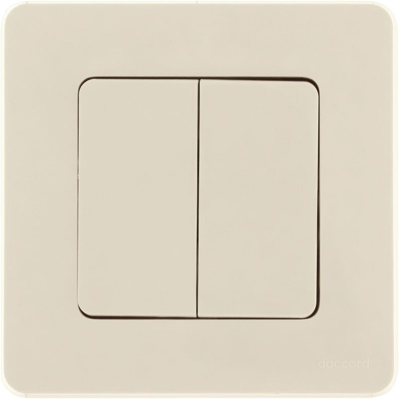  Выключатель 2-кл. Inspiria 10А IP20 250В 10AX механизм сл. кость IEK 673621 фото в каталоге от BTSprom.by