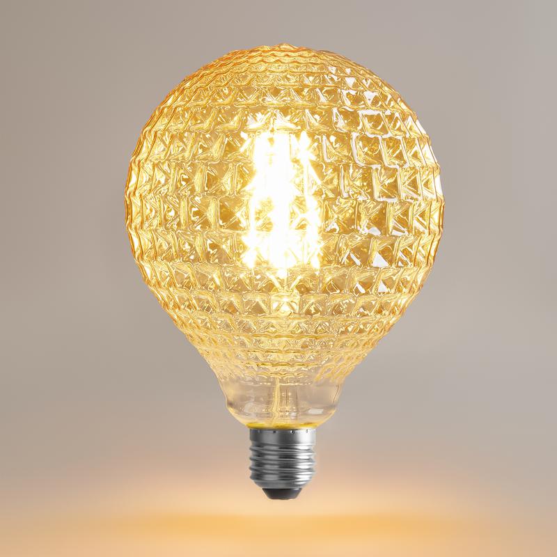 Лампа светодиодная Loft Led YX-G125175LK2F 4Вт 2200К E27 DIM Voltega 8576 фото в каталоге от BTSprom.by