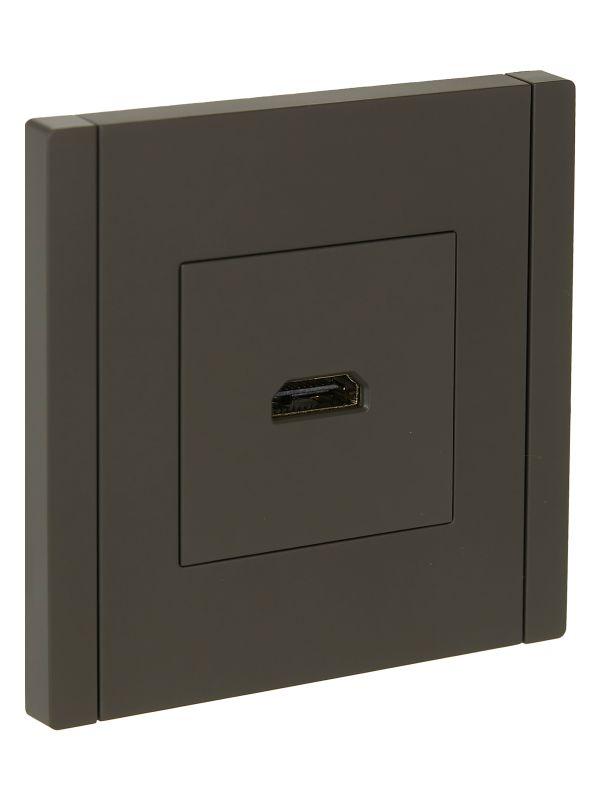 розетка hdmi forte&piano fp340 сер. iek fp-h10-k03 от BTSprom.by