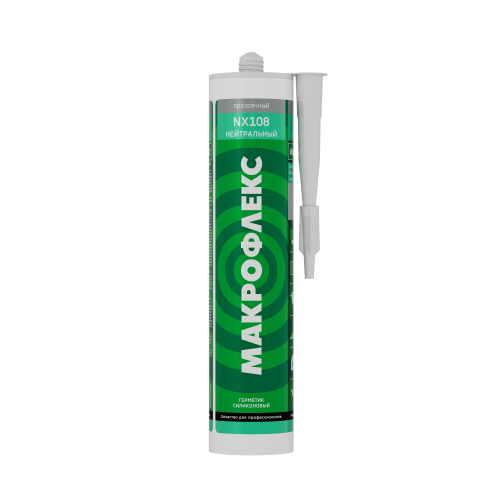 герметик силиконовый нейтральный 290мл прозр. makroflex б0052944 от BTSprom.by
