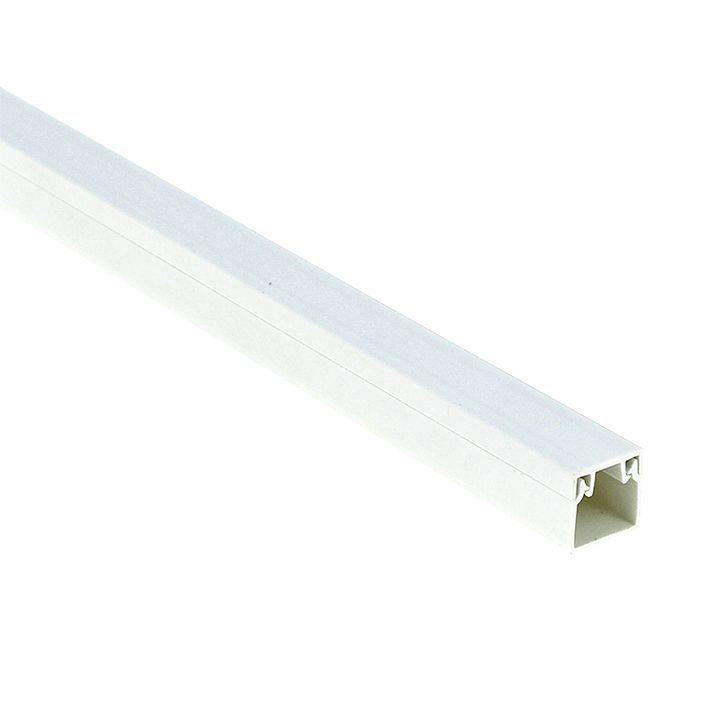 кабель-канал 12х12 l2000 пластик plast proxima ekf kk-12-12 от BTSprom.by