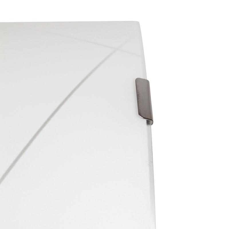  Светильник НББ 21-60 М21 "Контур" 210х290 матов. бел./клипсы штамп метал. (инд. упак.) Элетех 1005205848 фото в каталоге от BTSprom.by