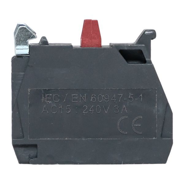  Контакт дополнительный NC красн. PROxima EKF XB4-BE102 фото в каталоге от BTSprom.by