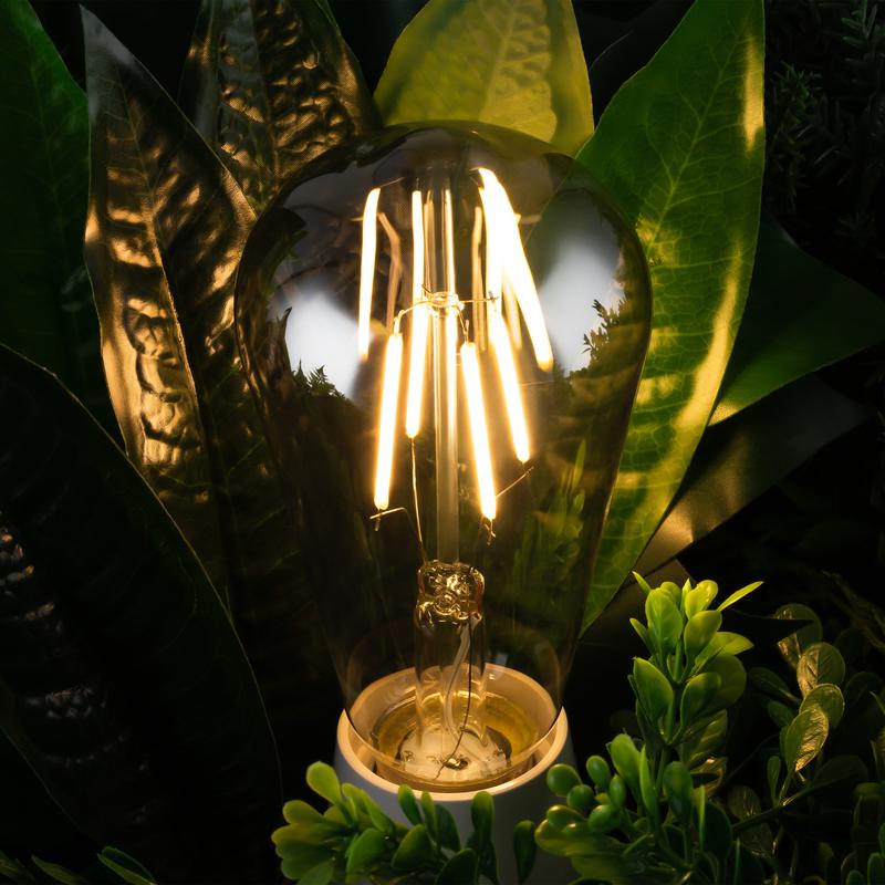 Лампа светодиодная Loft Led ST64 4Вт 3000К E27 Voltega 8512 фото в каталоге от BTSprom.by