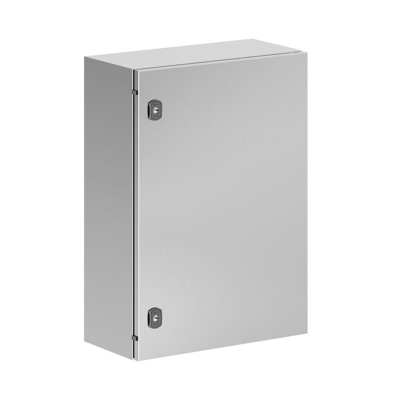 корпус навесной sth с м/п из нержавеющей стали aisi316 700х500х250мм с фланцем dkc r5sth0759f-316 от BTSprom.by