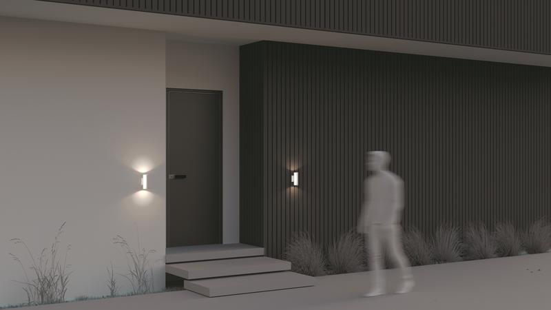  Светильник Bowery 2х50Вт GU10 IP54 бра настен. Maytoni O574WL-02W фото в каталоге от BTSprom.by