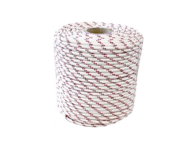 веревка полиамидная 6мм (бухта 100м) (24 пряди)  от BTSprom.by