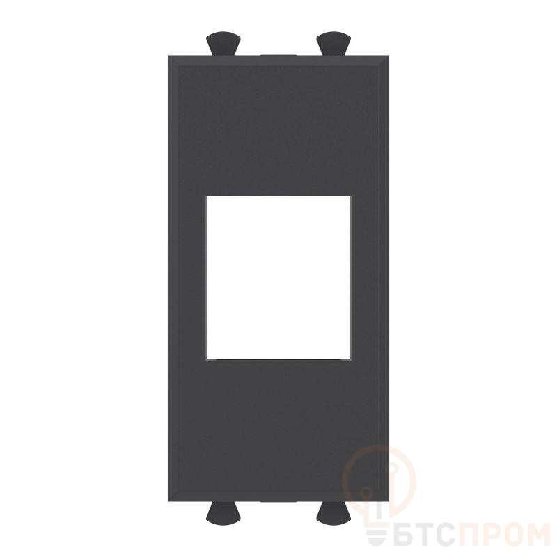 Адаптер без шторки для Keystone "Avanti" "Черный матовый" DKC 4412211 фото в каталоге от BTSprom.by  Адаптер без шторки для Keystone "Avanti" "Черный матовый" DKC 4412211 фото в каталоге от BTSprom.by
