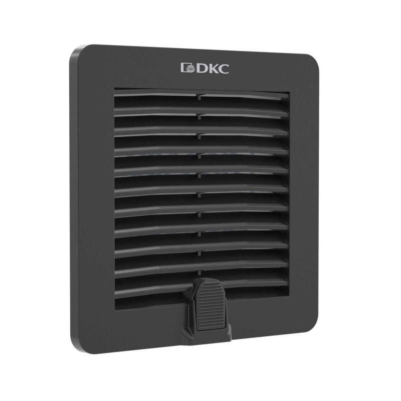 решетка вентиляционная с фильтром rf 150х150мм ip54 ral9005 dkc r5rf12b от BTSprom.by