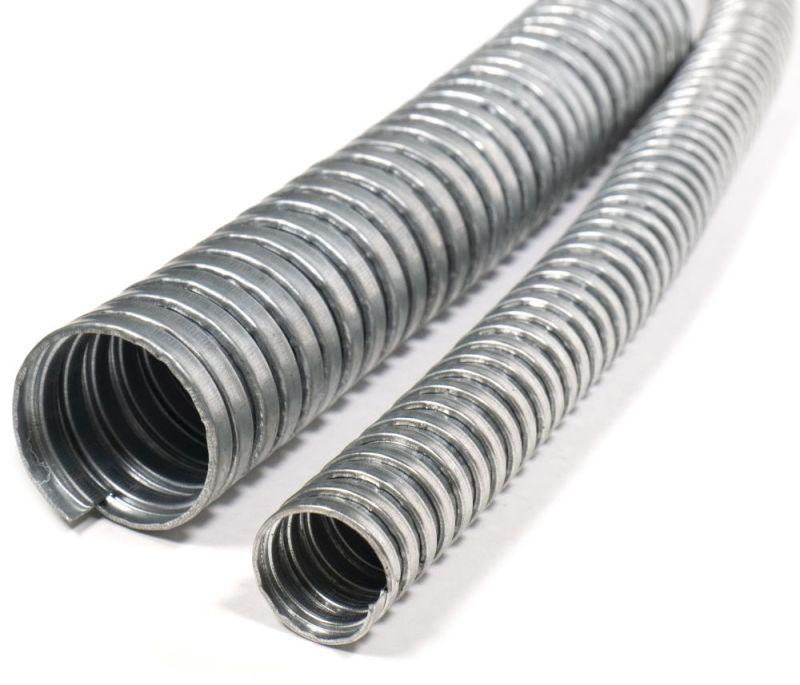 металлорукав р3-ц 22 d22мм без протяжки (уп.50м) гофроматик zeta42519 от BTSprom.by