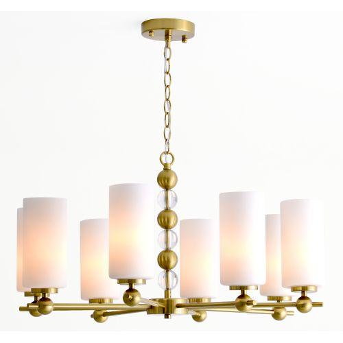 люстра antonella 3181-310 40вт 8хe27 модерн rivoli б0068071 от BTSprom.by