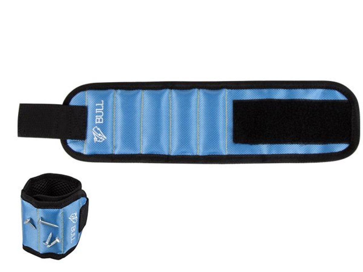 напульсник с магнитным держателем bull mw 1009 (10 магнитов, 90x380 мм) 0323055 от BTSprom.by