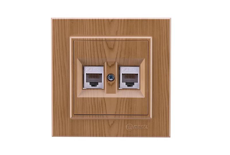 розетка компьютерная 2-я cat5 сп karea ip20 дуб makel 56101036 от BTSprom.by розетка компьютерная 2-я cat5 сп karea ip20 дуб makel 56101036 от BTSprom.by