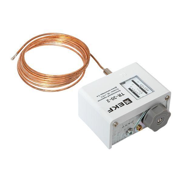  Реле температуры (термостат) капилляр 2м EKF TR-30-2 фото в каталоге от BTSprom.by