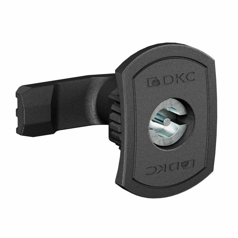 замок для корпусов st ce двойн. бородка 3мм черн. dkc r5ce208 от BTSprom.by