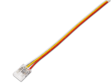 разъем 3pin с проводом для led ленты cob сст 10мм лента - источник питания (1шт) varton v4-r0-00.cob-cct0.0002 от BTSprom.by