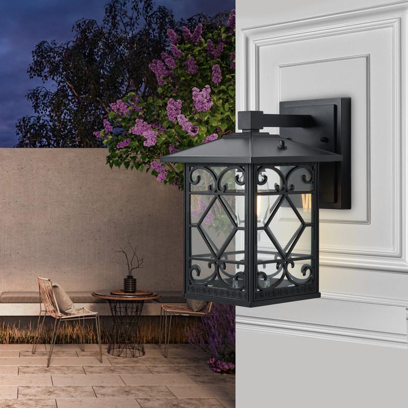  Светильник Domi 1х40Вт E27 IP44 бра настен. Voltega VGL7219WL-01B7 фото в каталоге от BTSprom.by