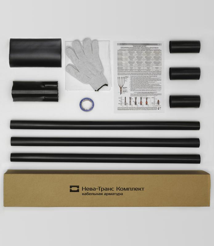 муфта кабельная концевая внутр. уст. 1кв 1пквтп-3х(35-50) нева-транс комплект 22020006 от BTSprom.by