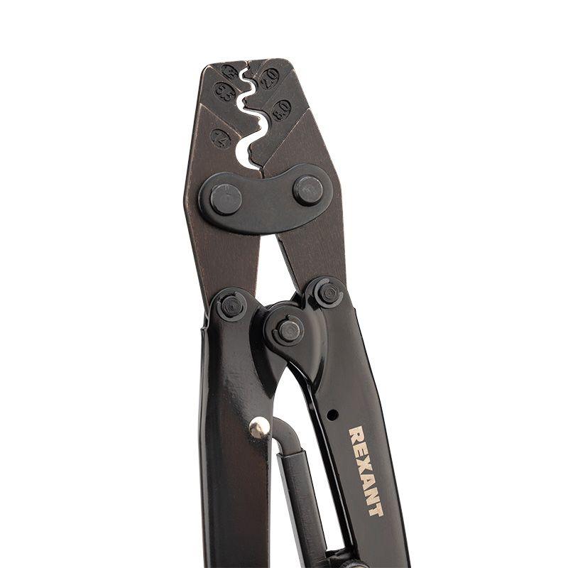  Кримпер для обжима неизолированных наконечников и гильз 1.5-16.0кв.мм (ht-6010) Rexant 12-3041 фото в каталоге от BTSprom.by