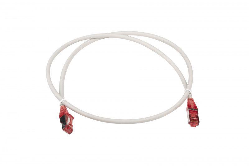 патч-корд кат.5e f/utp экранир. lszh pc-lpm-stp-rj45-rj45-c5e-1m-lszh-gy 1м сер. hyperline 42308 от BTSprom.by