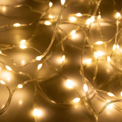  Гирлянда светодиодная ENIN-300WL "Занавес водопад" 3х2.8м 280LED IP20 тепл. бел. Эра Б0060418 фото в каталоге от BTSprom.by