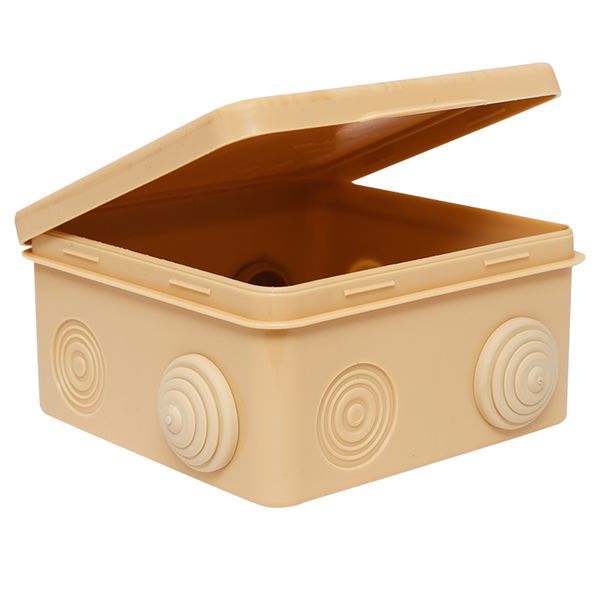  Коробка распаячная КМР-030-014 с крышкой 100х100х55 8 мембранных вводов IP54 свет. дерево PROxima EKF plc-kmr-030-014-s фото в каталоге от BTSprom.by