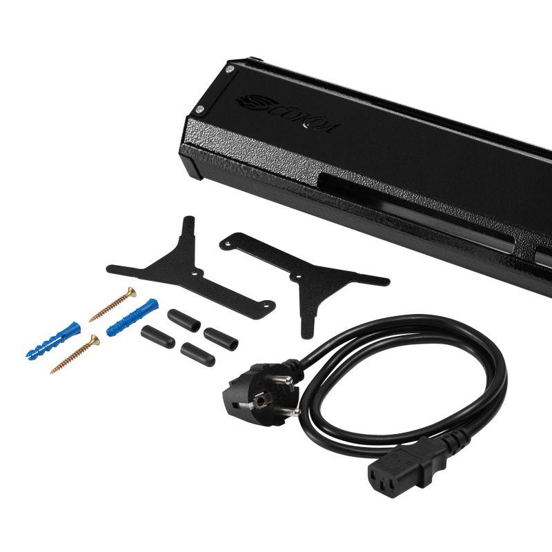  Конвектор электрический плинтусный 450Вт СОКОЛ 60-0124 фото в каталоге от BTSprom.by