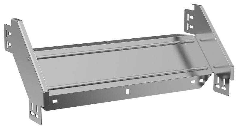 Угол для лотка вертикал. внешн. 90град. 80х600 2мм ESCA 7 IEK ES7-PV-90-080-600-20 от BTSprom.by