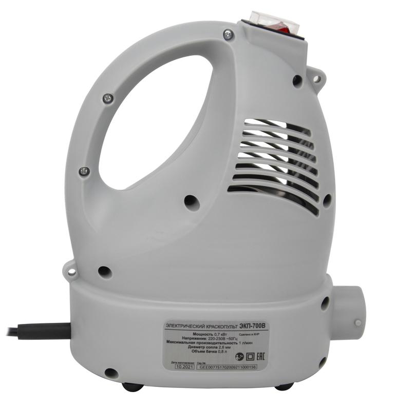  Краскопульт электрический ЭКП-700В Ресанта 75/17/2 фото в каталоге от BTSprom.by