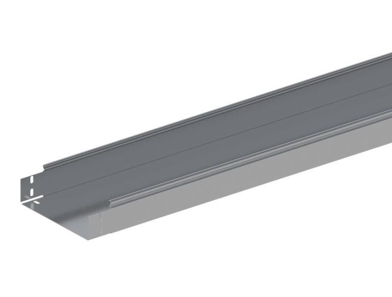 Лоток монтажный прямой неперфорированный 200х80 L3000 сталь 1.2мм ЛПНМ.200.80.3000.1.2.1 СОЭМИ Н0121162534 от BTSprom.by