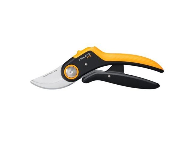 секатор плоскостной fiskars plus powerlever p721 1057170 от BTSprom.by