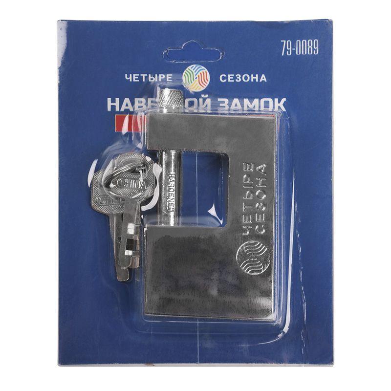  Замок навесной СС-90 ПД ЧЕТЫРЕ СЕЗОНА 79-0089 фото в каталоге от BTSprom.by