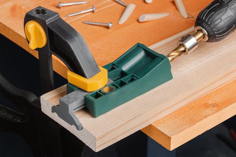  Кондуктор для глухих отверстий с ограничителем глубины двойн. пластик. кейс FIT 36417 фото в каталоге от BTSprom.by