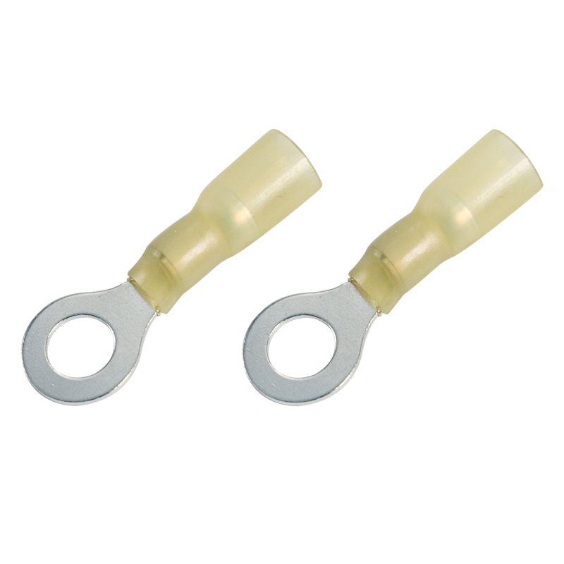  Наконечник кольцевой изолированный термоусаживаемый (НКИт d8.4мм) 4-6кв.мм (DRS/RV5.5-8) REXANT 08-0059 фото в каталоге от BTSprom.by