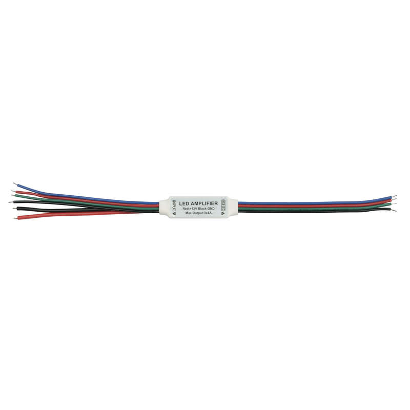 контроллер-повторитель ulc-q502 rgb для светодиод. rgb лент 12в 72вт volpe ul-00002274 от BTSprom.by