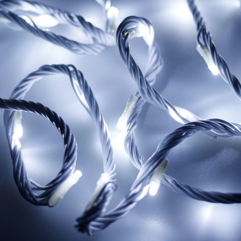 гирлянда светодиодная ard-string-home-10000-white-99led-run white 230в 10.5вт ip20 ardecoled 025919 от BTSprom.by