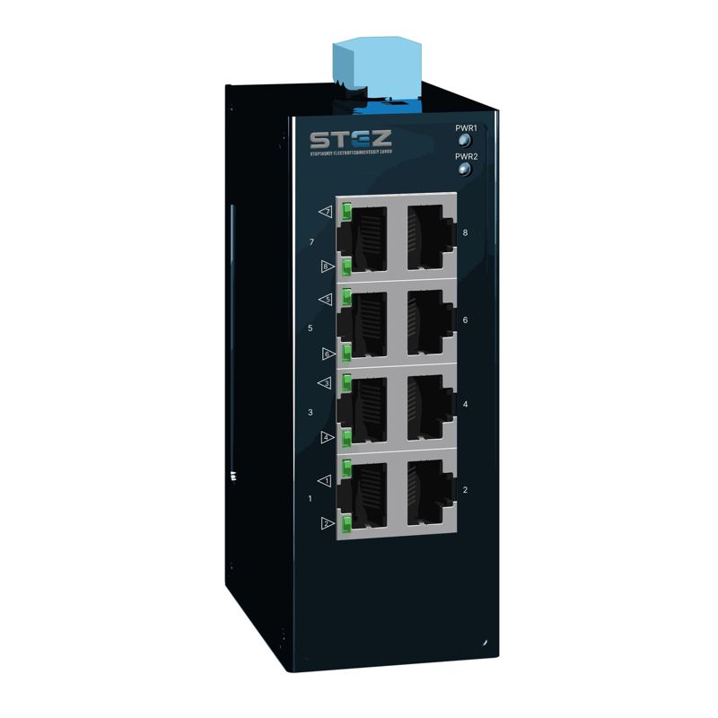 коммутатор промышленный stez1008-t стэз 70310005 от BTSprom.by