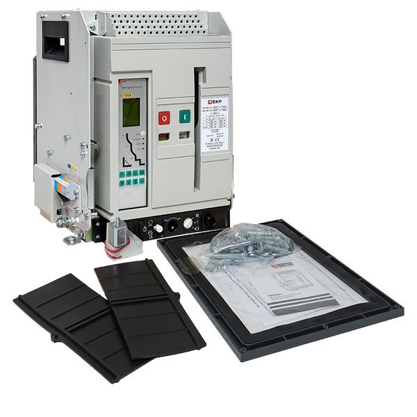  Выключатель автоматический 3п 1600/1600А 65кА ВА-450 выкат. v2 EKF mccb450-1600-1600v-v2 фото в каталоге от BTSprom.by