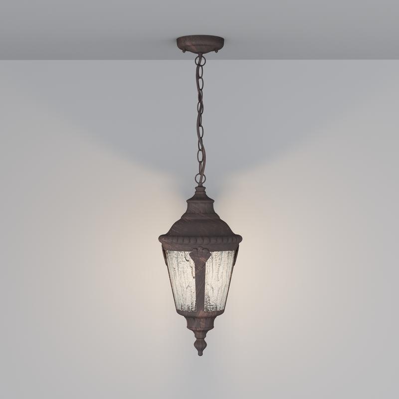 светильник goiri 1х60вт e27 ip44 подвесной maytoni o029pl-01bz от BTSprom.by