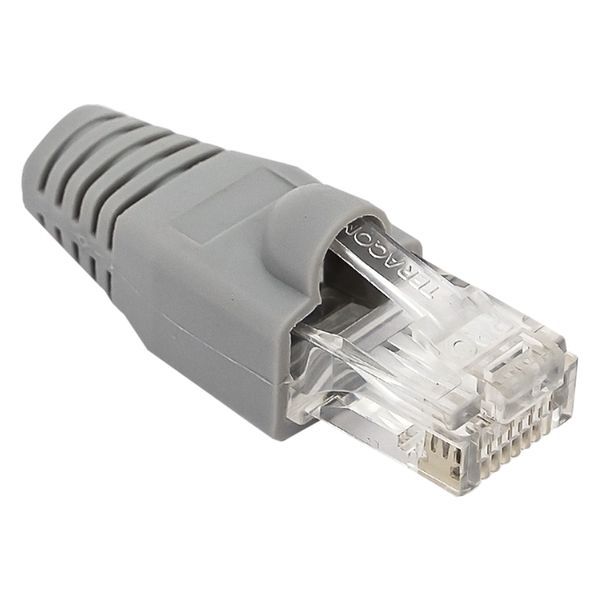  Колпачок изолирующий TERACOM для коннекторов RJ-45 PVC серый (уп.10шт) EKF TRC-BT-RJ45-PVC-10 фото в каталоге от BTSprom.by