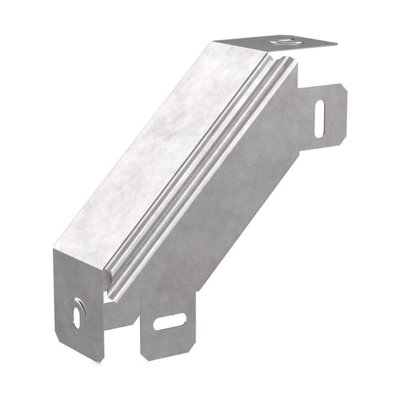 Угол для лотка вертикальный внешний 90град. 50х50 с крышкой Стандарт Промрукав PR16.0568 от BTSprom.by