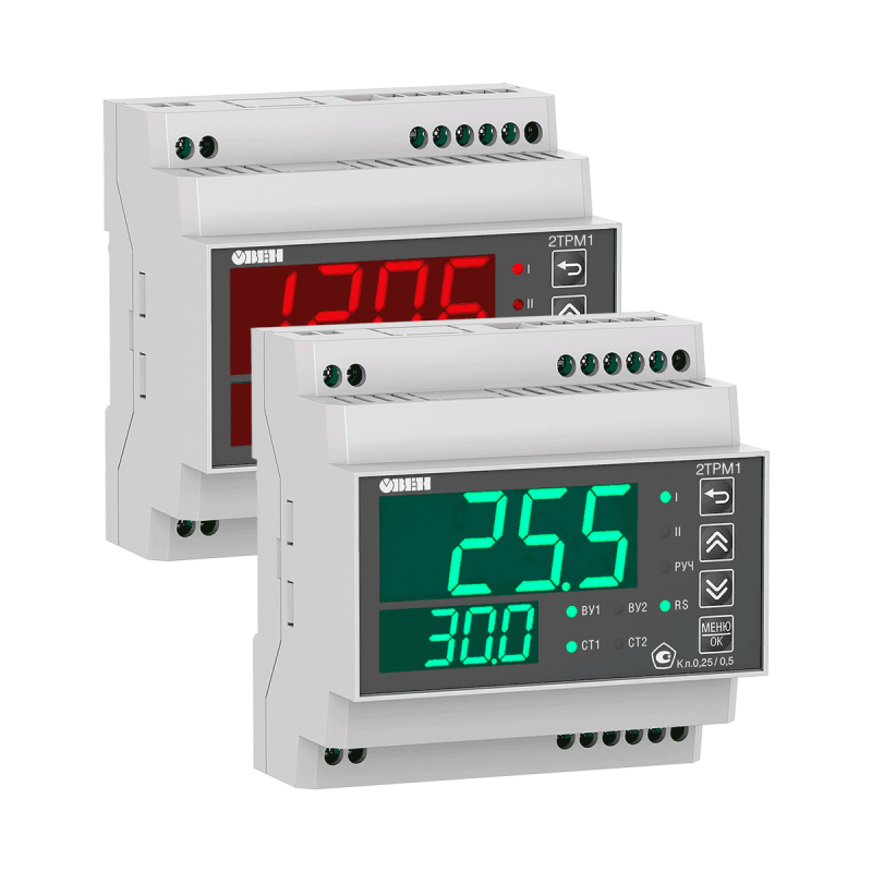  Измеритель-регулятор микропроцессорный 2ТРМ1-Щ2.У2.РР ОВЕН 145143 фото в каталоге от BTSprom.by