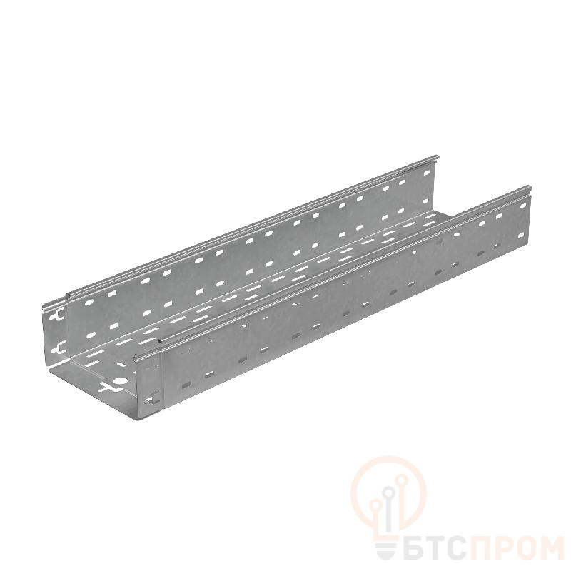 Лоток перфорированный 100х200 L5000 1.2мм "Быстрый монтаж ПЛЮС" HD85 КМ PL17258 фото в каталоге от BTSprom.by Лоток перфорированный 100х200 L5000 1.2мм "Быстрый монтаж ПЛЮС" HD85 КМ PL17258 фото в каталоге от BTSprom.by